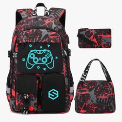 Kids Backpack Set 