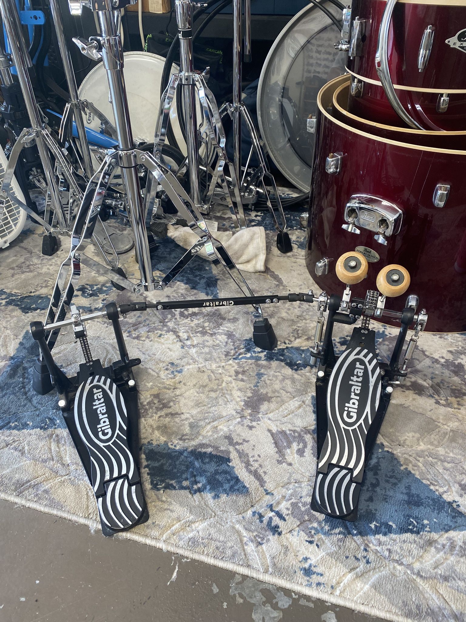 Bass Drum Pedals