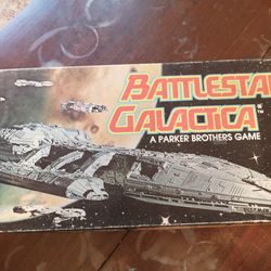 Battlestar Galactica 1978 vintage board game