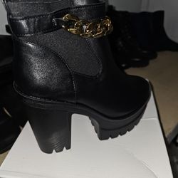 Womens Black Boots