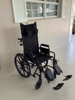 Reclining Wheelchair