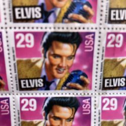 Elvis 29 Cent Stamp