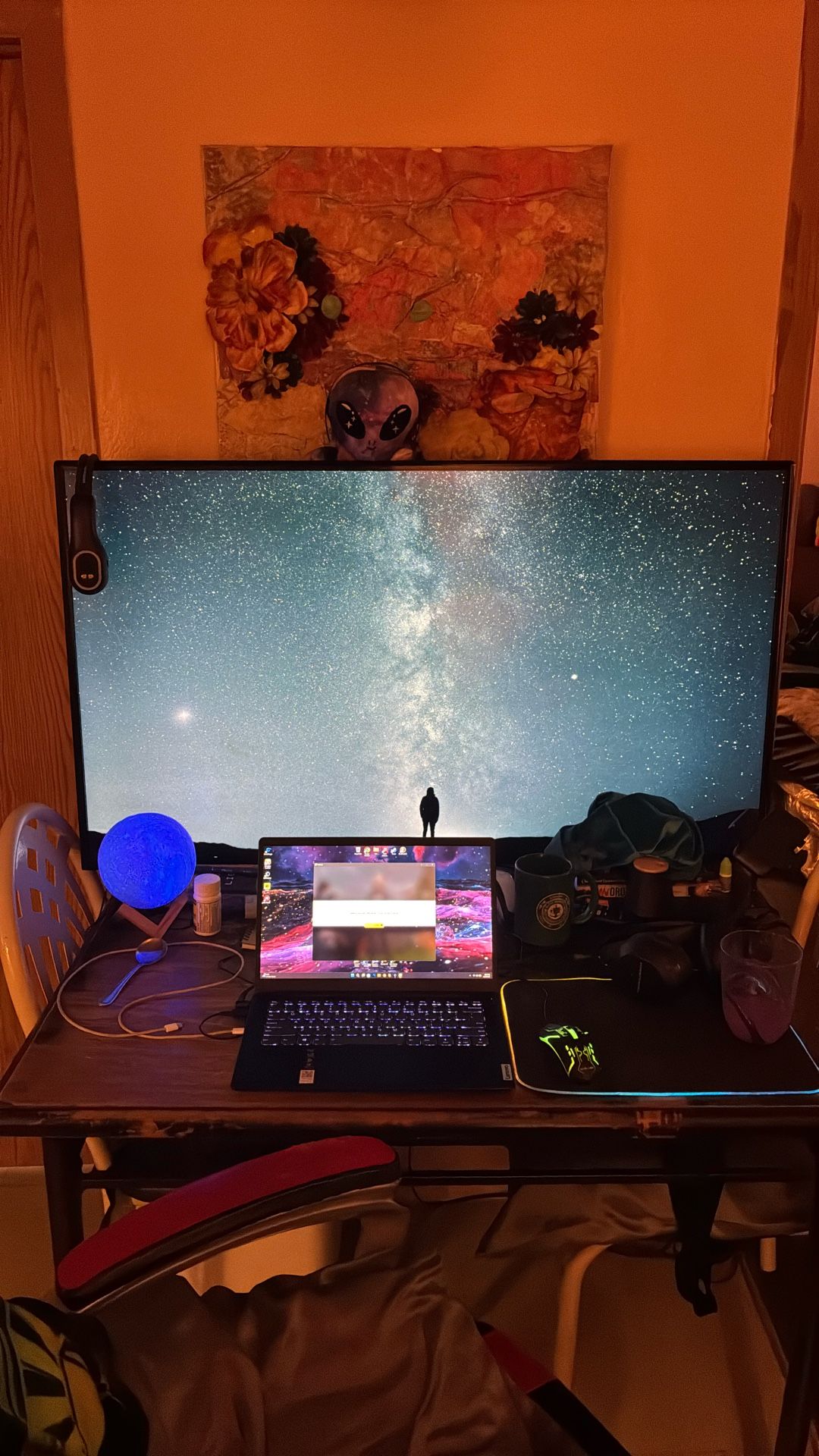 42” On. 4k 1080 P Roku Tv