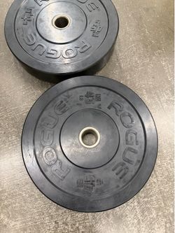 ROGUE HG 2.0 BUMPER PLATES