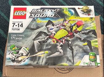 LEGO Space: Crater Creeper (70706) NEW IN BOX