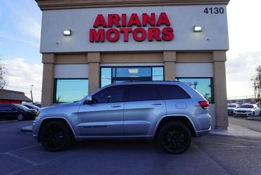 2017 Jeep Grand Cherokee