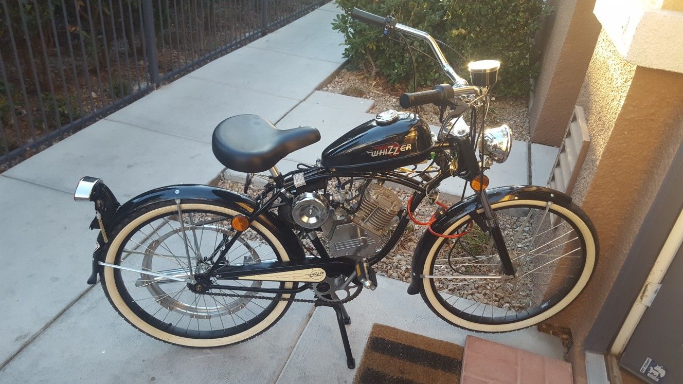 1999 Whizzer motorbike by schwinn