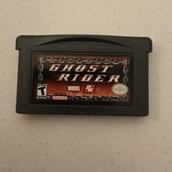 Ghost Rider (GBA) – Cartridge Only