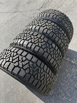 New 265/70/17 Kenda Klever R/T Tires Tires 32” for 17” Wheels