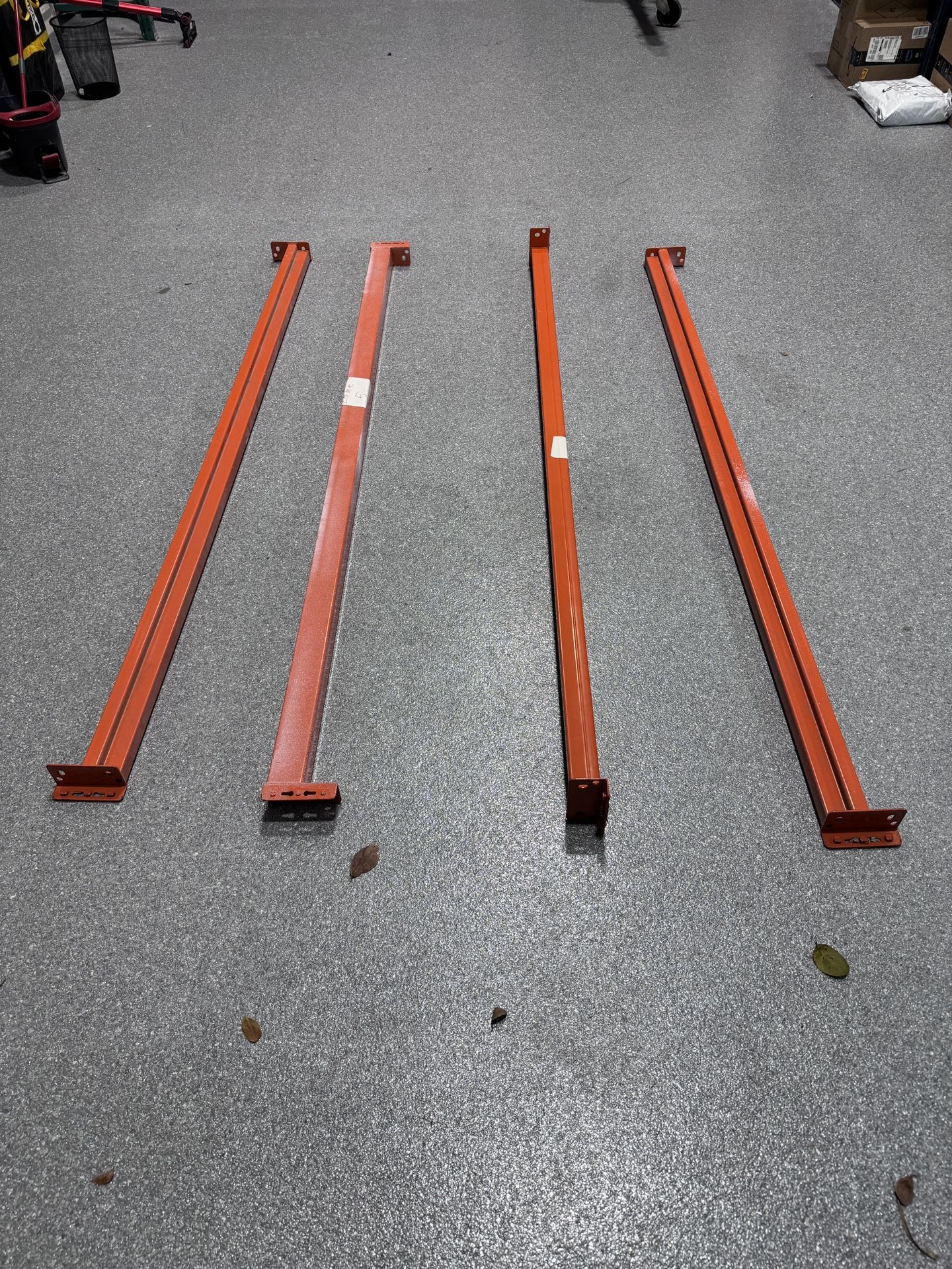 upright beam set of 4 