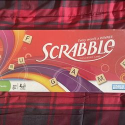 Parker Brothers Scrabble Word Game 2008 Edition