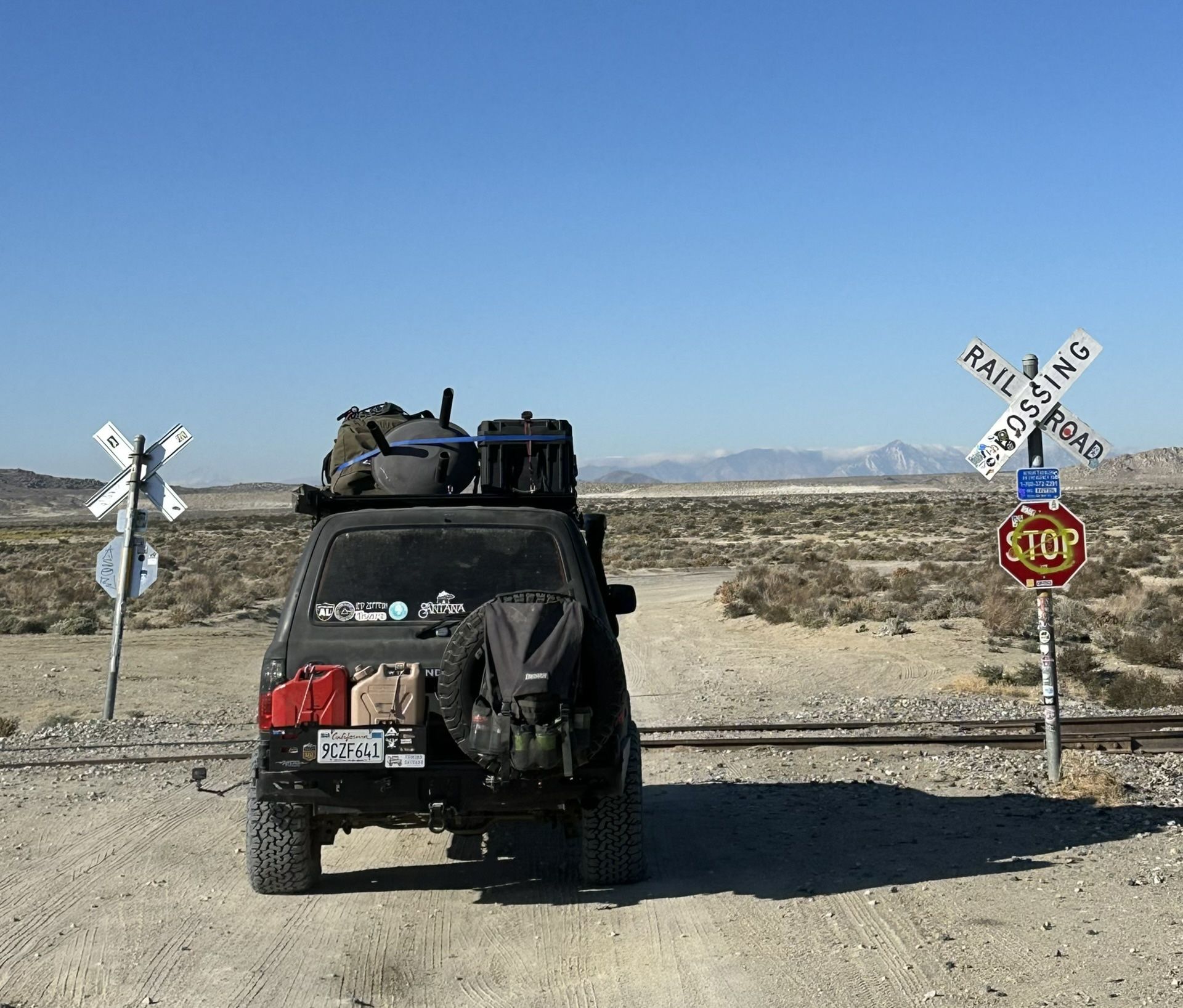 80 Series Land Cruiser Prinsu Roof Rack