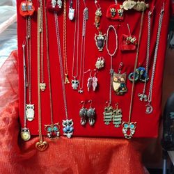 🦉 OWL JEWELRY 