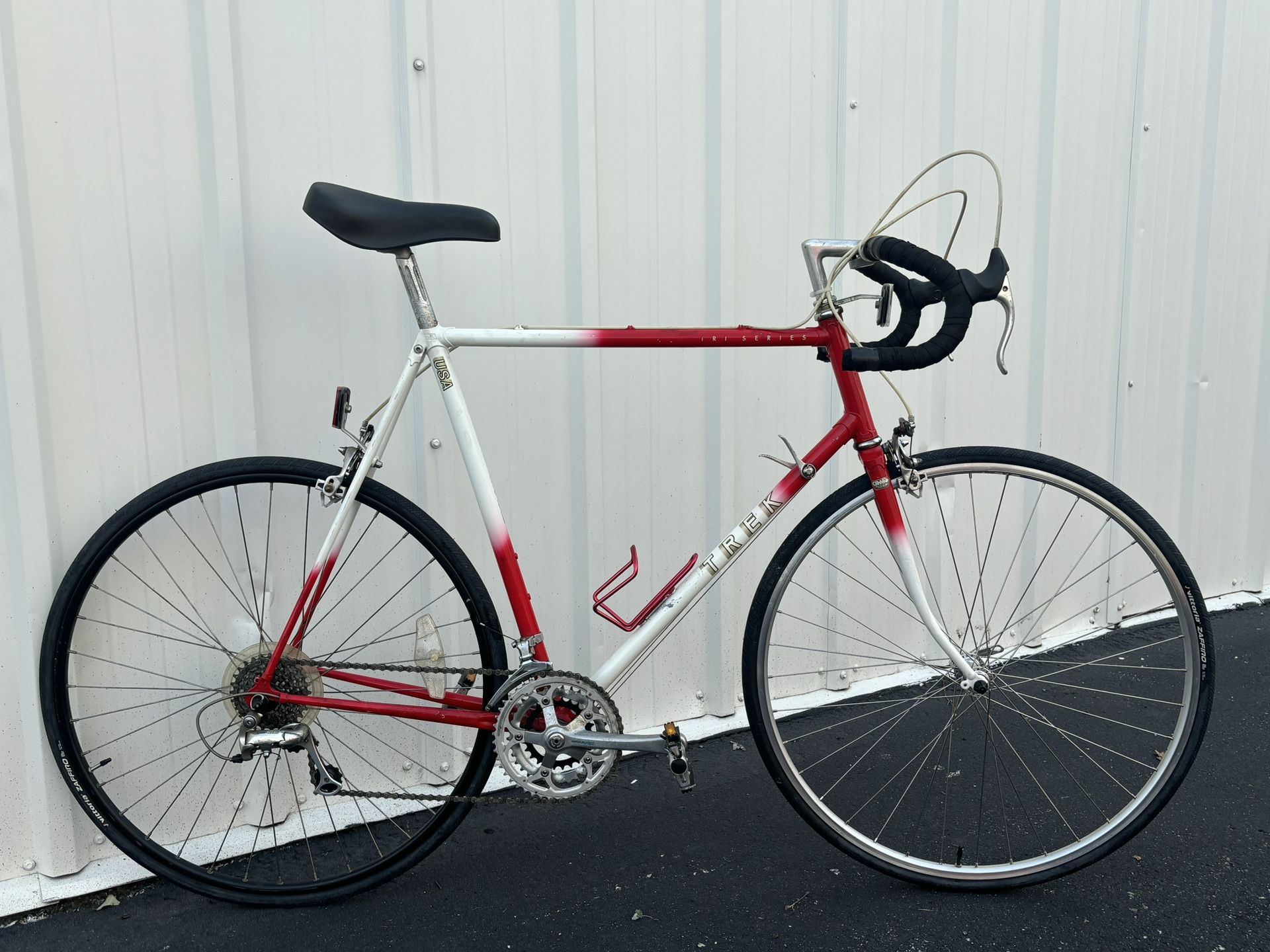 Vintage Trek Tri Series 500 Reynolds Road Bike