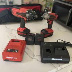 Snap On 1/2 & 3/8 Electric Impacts