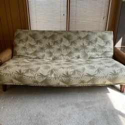 Rare wicker Tommy bahama futon 