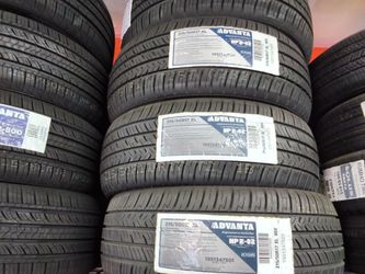 215/50R17 4 Advanta $320 New Tires $320 Installed & Balanced 50,000 Miles Warranty