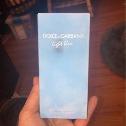 Dolce & Gabbana Light Blue Perfume 