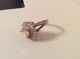 .925 Sterling Silver Ring