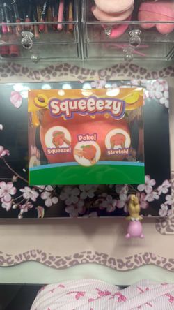 Squeeezy peach