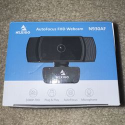 NexiGo N930AF Webcam with Microphone