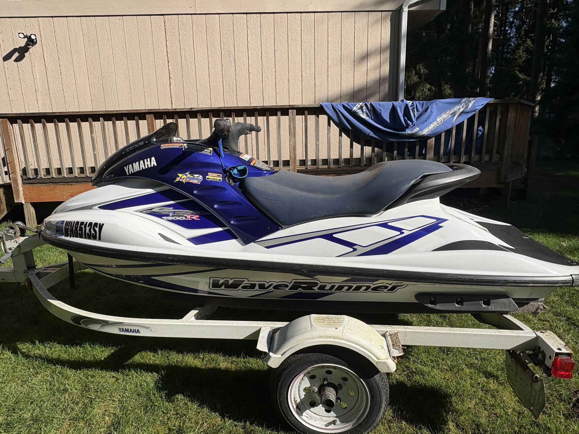 2001 Yamaha 1200r