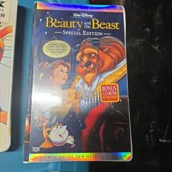 5 Rare Sealed VHS Disney Movies