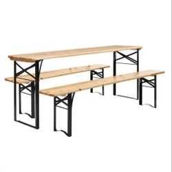 Vingli Out Door Folding Table Set