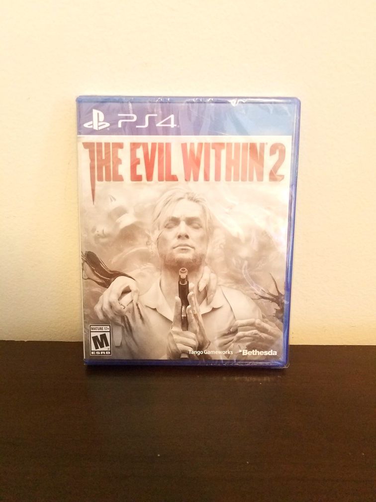 The Evil Within 2 PS4