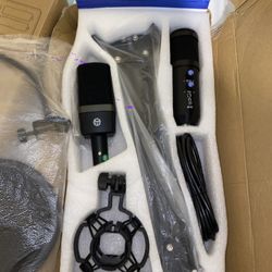 CONDENSER MICROPHONE KIT" for a "PROFESIONAO STUDIO
