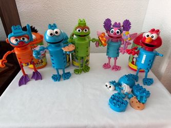 KNEX SESAME STREET COLECCIÓN