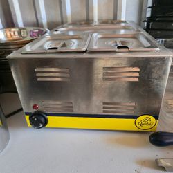 Qualité 5-Pot Electric Food Warmer
​