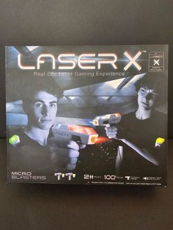 Laser X Laser Tag Toys 4 in TOTAL