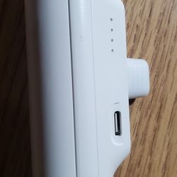 New And Never Used Portable Battery Bank 5000 mA