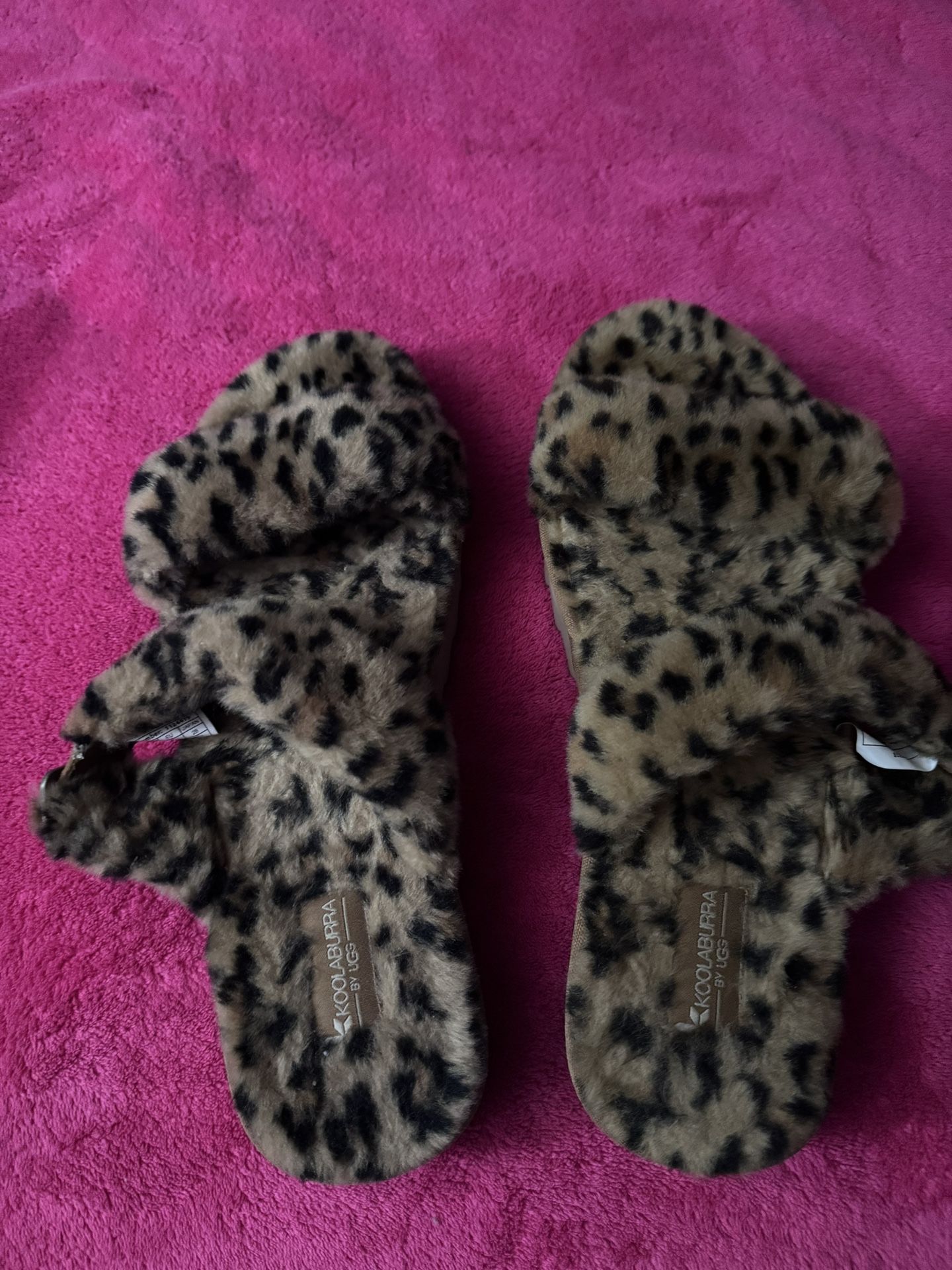 UGGCheetah Slipper Sandals