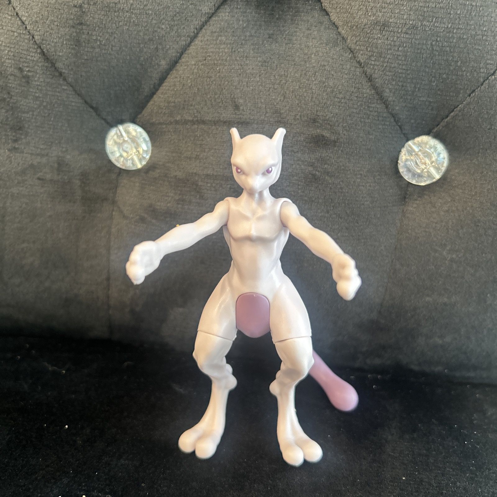 Mewtwo Burger King Toy Pokémon Detective Pikachu Collectible 4" Action Figure