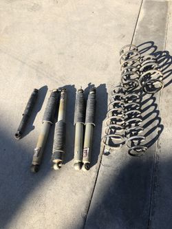 Jeep Shocks And Coils 