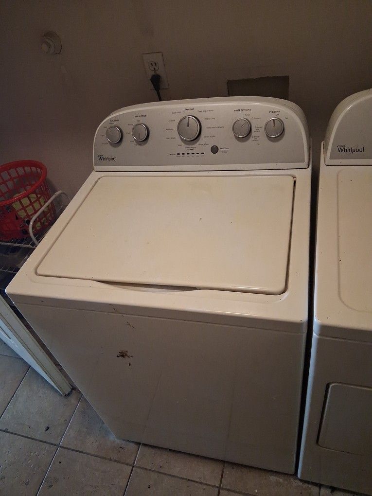 Washer And Dryer