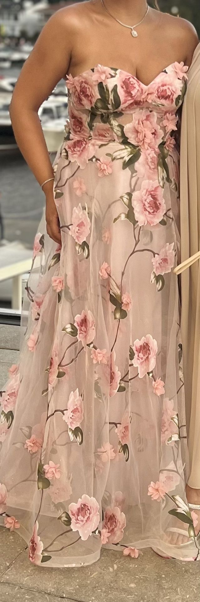 Women Dress Gown Guest Of Wedding 