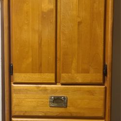 Oak Cabinet 
