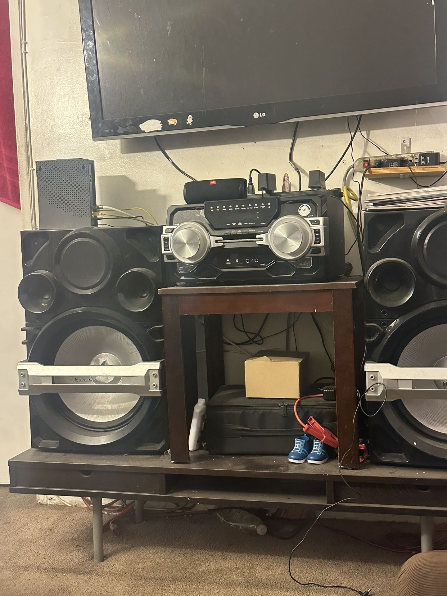 BlackMore Home Stereo