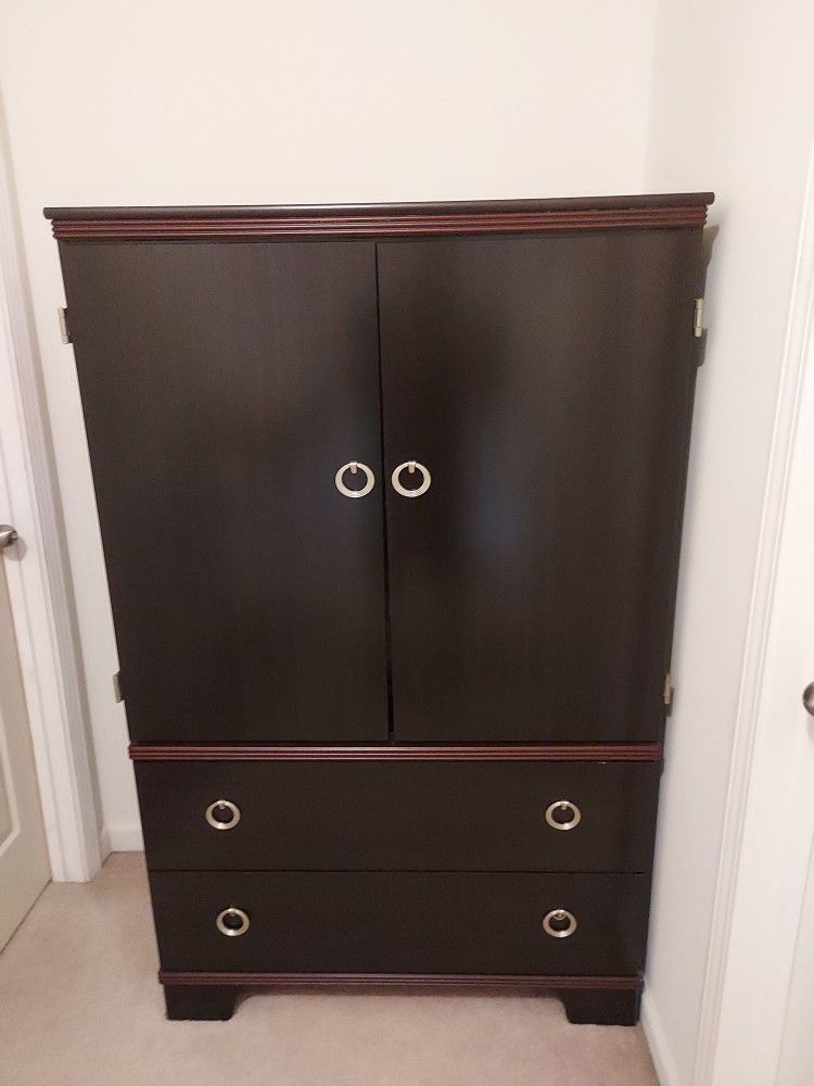 Armoire- Dark Mohogany