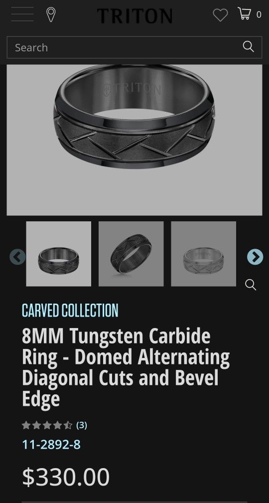 Men's Wedding Band