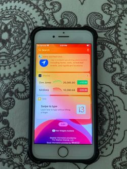 Unlocked iPhone 7 32 gb with T-Mobile