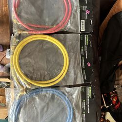 Hilmor 72” Hoses With Ball Valve Adapters