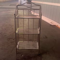 Silver Metal Organizer 