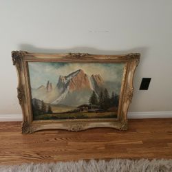 Original Artist Painting Oil On Canvas