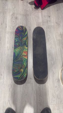 Selling Two Skate Boards Size 8.5 For Both