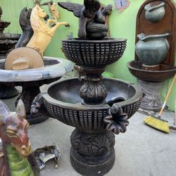 Concrete Water Fountain 