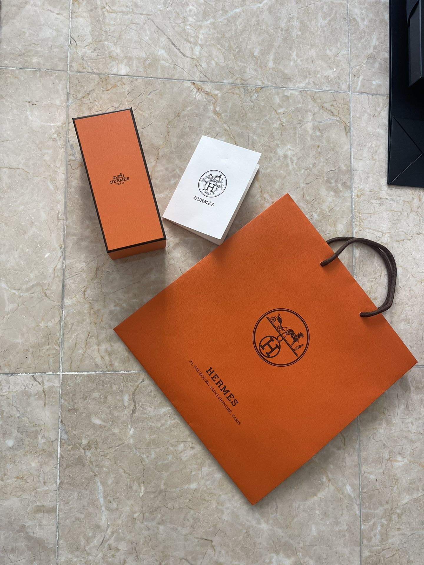 Hermes Bag And Box